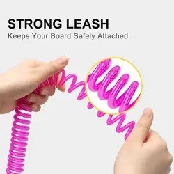 Sup paddel lijn Surf Board Stand Up touw Surf Leash Leash koord recht
