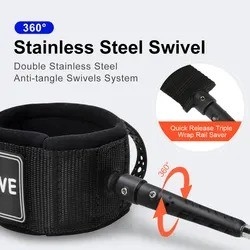 Sup paddel lijn Surf Board Stand Up touw Surf Leash Leash koord recht