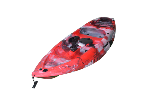 Hull materiaal LLDPE Woowave 2.2m Customized Safety Plastic Sit-on-Top kajak voor 1 persoon