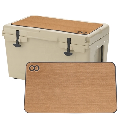 24 inch Adhesieve Teak Soft Foam EVA Mat voor RTIC 45 Cooler Pad Multifunctionele Design