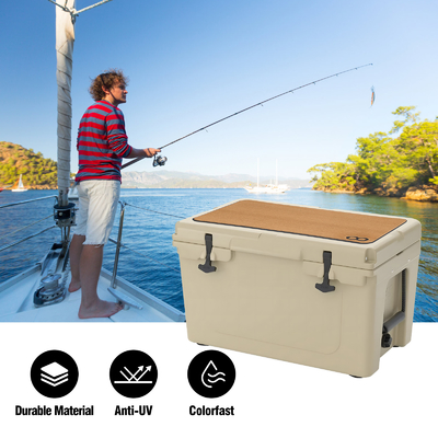 24 inch Adhesieve Teak Soft Foam EVA Mat voor RTIC 45 Cooler Pad Multifunctionele Design