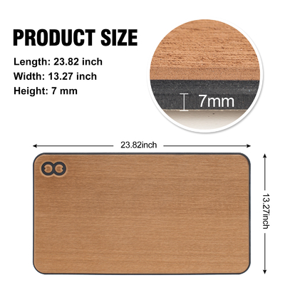 24 inch Adhesieve Teak Soft Foam EVA Mat voor RTIC 45 Cooler Pad Multifunctionele Design
