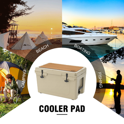24 inch Adhesieve Teak Soft Foam EVA Mat voor RTIC 45 Cooler Pad Multifunctionele Design