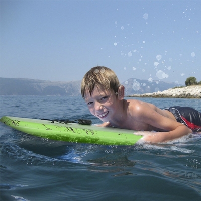 Kinderen EVA Surf Bodyboard met Leash Rider Hoogte 4'-5'7' 120cm-170cm Custom Design
