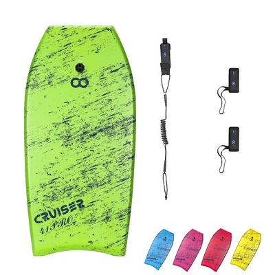 Kinderen EVA Surf Bodyboard met Leash Rider Hoogte 4'-5'7' 120cm-170cm Custom Design