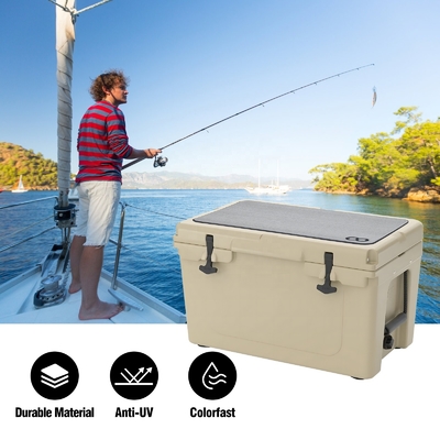 Waterdicht rubberen koelpad voor RTIC 45 Brush Grooved Surface Marine Flooring Decking