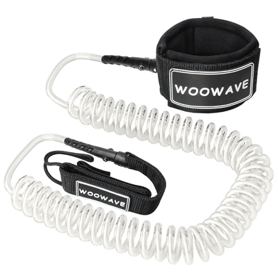 Multi-color surfboard leiband met polyurethaan spoel en eenvoudige laag gepolst polsband