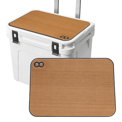 Niet-slip Custom EVA Soft Foam Mat voor koeler Box 22.05*14.88 inch op YETI Roadie 60
