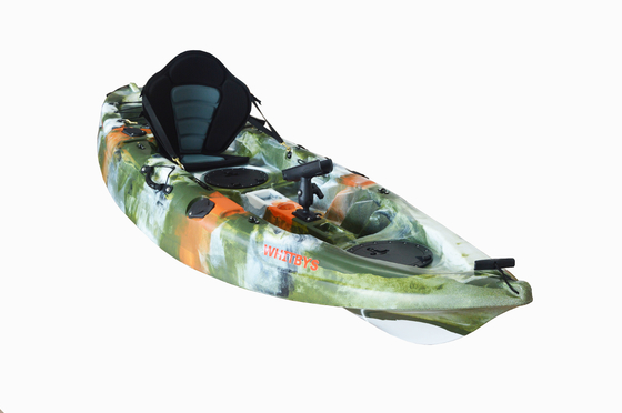 2.7M volwassen kano kajak zit op de top plastic vissen zee kajak 20kg/44lbs geen opblaasbaar