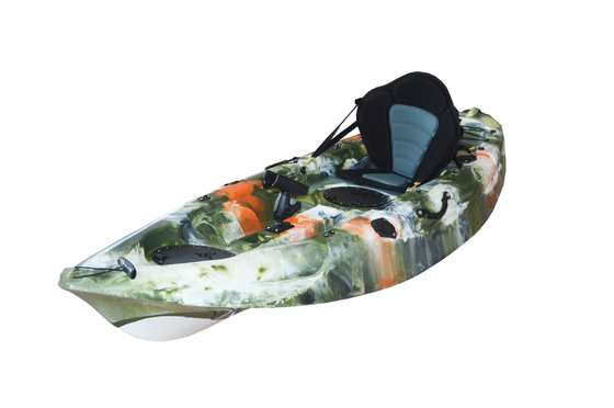 2.7M volwassen kano kajak zit op de top plastic vissen zee kajak 20kg/44lbs geen opblaasbaar