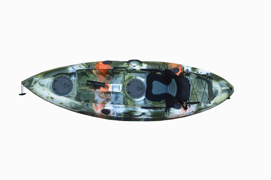 2.7M volwassen kano kajak zit op de top plastic vissen zee kajak 20kg/44lbs geen opblaasbaar