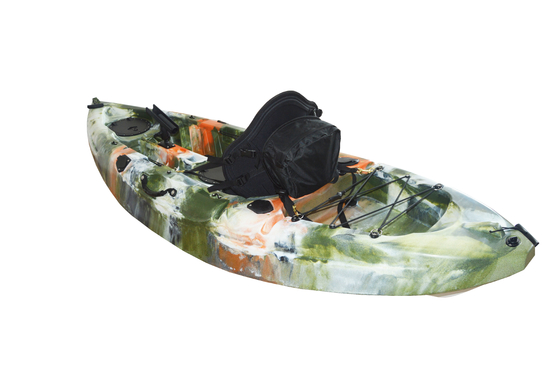2.7M volwassen kano kajak zit op de top plastic vissen zee kajak 20kg/44lbs geen opblaasbaar