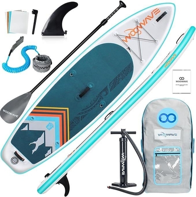 10'2' ISUP opblaasbaar paddleboard voor meren rivieren Unisex Gelegenheid van toepassing