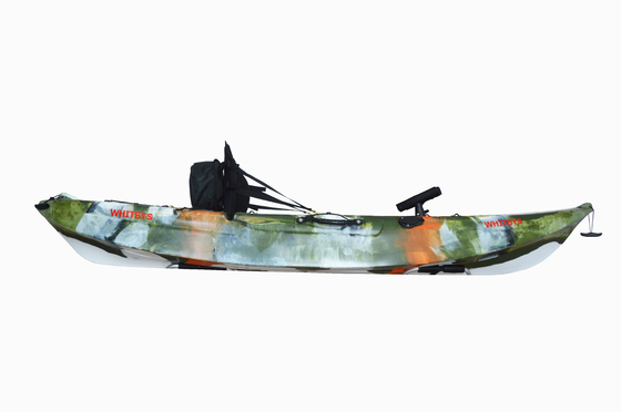 2.7M volwassen kano kajak zit op de top plastic vissen zee kajak 20kg/44lbs geen opblaasbaar