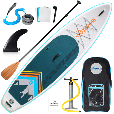 Stand Up Surf Race Board 11'6''opblaasbaar Paddle Board met pomp en 10kg gewicht