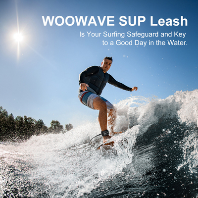 Eenvoudig gepolsterd polsband Surfboard leiband voor windsurfen en kitesurfen