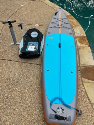 Verbeter je surfervaring met Woowave 11'6&quot;X31'5&quot;X6&quot; Bodyboard ISUP