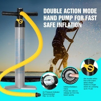 Gepersonaliseerde kleur Surf Leash Woowave ISUP Bodyboard 10'2 'voor Lakes Rivers en Design