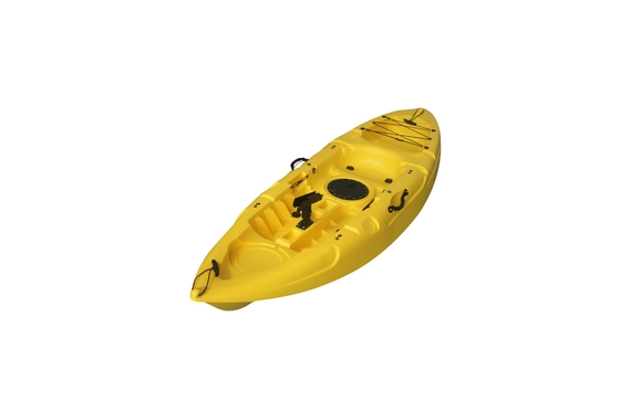 Geel WOOWAVE 2.7M Plastic Racing Kayak Sit on top voor volwassen familie Kanoe/Kayak
