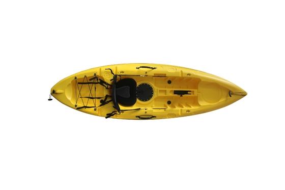 Geel WOOWAVE 2.7M Plastic Racing Kayak Sit on top voor volwassen familie Kanoe/Kayak