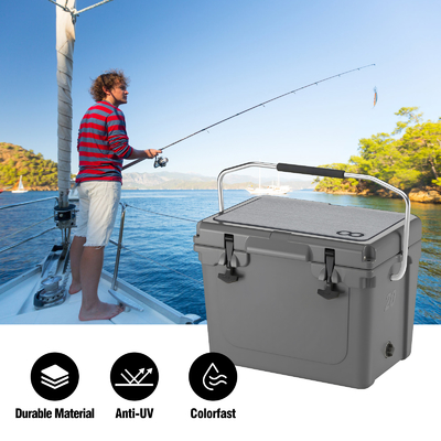 RTIC 20 Cooler Box Pad 16.73*10.83 inch Grootte met kleefmiddel en anti-glijfoom mat
