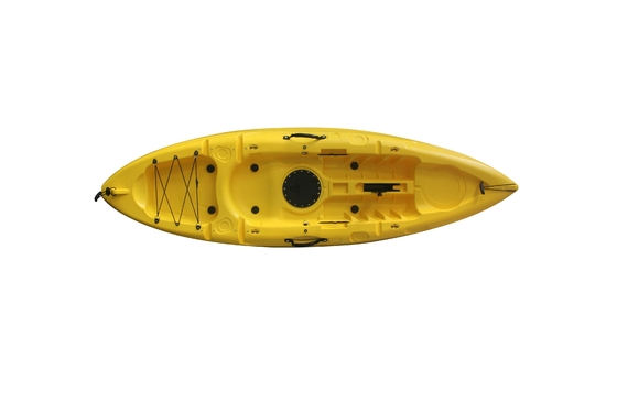 Geel WOOWAVE 2.7M Plastic Racing Kayak Sit on top voor volwassen familie Kanoe/Kayak