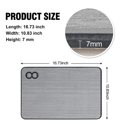 RTIC 20 Cooler Box Pad 16.73*10.83 inch Grootte met kleefmiddel en anti-glijfoom mat