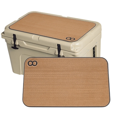 Gepersonaliseerd logo 7mm dikte Gepersonaliseerd EVA materiaal ijsdoos Pads voor Yeti Tundra 45