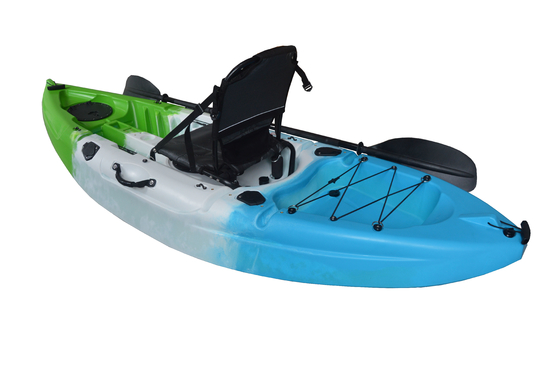 20kg/44lbs LLDPE kajak Plastic kajak 270*78*40cm 1 persoon boot met stoel en roei