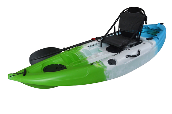 20kg/44lbs LLDPE kajak Plastic kajak 270*78*40cm 1 persoon boot met stoel en roei