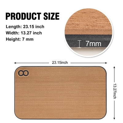 Gepersonaliseerd logo 7mm dikte Gepersonaliseerd EVA materiaal ijsdoos Pads voor Yeti Tundra 45