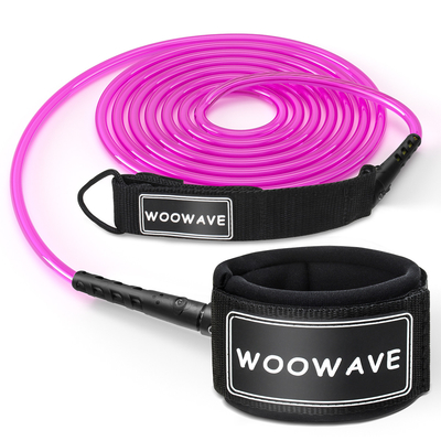 11ft polyurethaan spoel SUP Leash De beste keuze voor surfen en paddle boarding