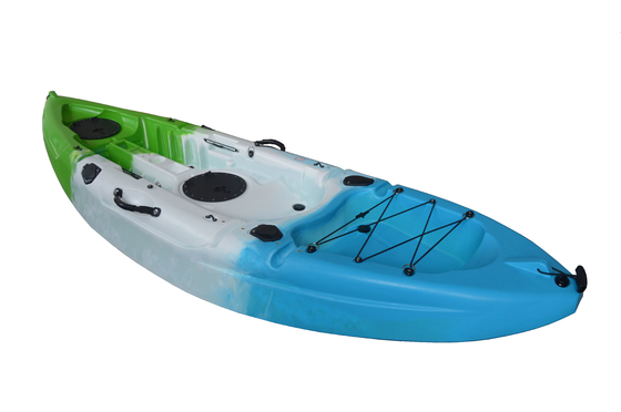 20kg/44lbs LLDPE kajak Plastic kajak 270*78*40cm 1 persoon boot met stoel en roei