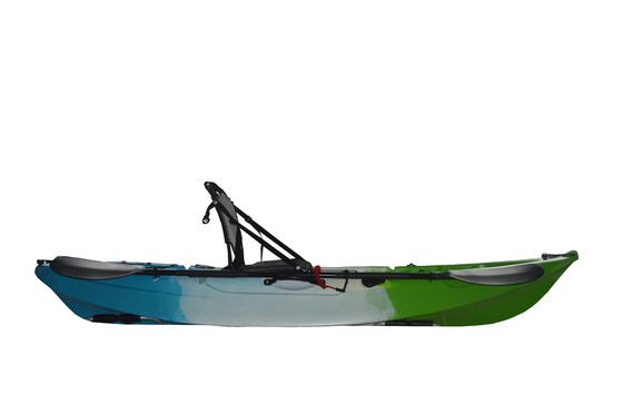 20kg/44lbs LLDPE kajak Plastic kajak 270*78*40cm 1 persoon boot met stoel en roei