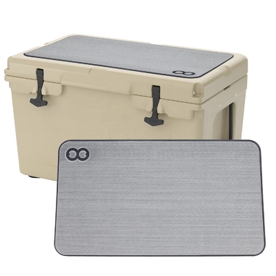 Op maat gemaakte EVA-materiaal schuimkoeler box pad voor RTIC 45 23.82 * 13.27 inch 7mm dikte