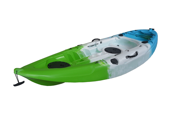 20kg/44lbs LLDPE kajak Plastic kajak 270*78*40cm 1 persoon boot met stoel en roei