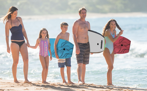 37' licht EPS schuim surfbord voor outdoor surfen ervaring board gewicht 1,42lbs