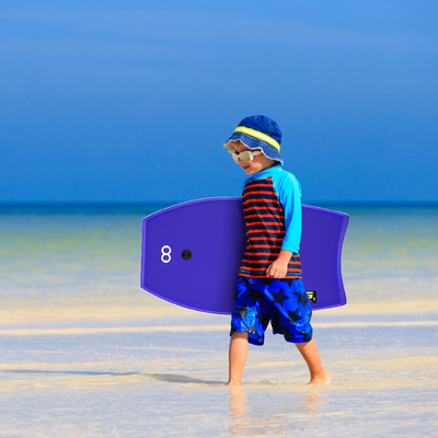 Lichte maat bodyboard voor surfen 33 inch Lengte tot 65lbs Ruiter Gewicht