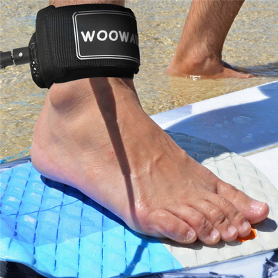 TPU 10ft Surfboard Surf Leash met Rubber Logo/Silk Logo 0,16-0,4 kg