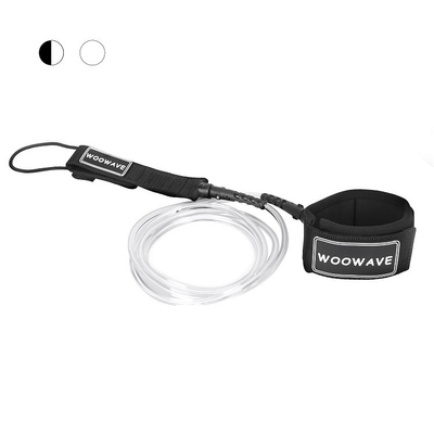 TPU 10ft Surfboard Surf Leash met Rubber Logo/Silk Logo 0,16-0,4 kg