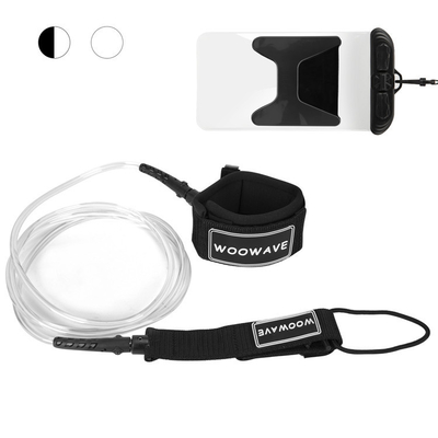 TPU 10ft Surfboard Surf Leash met Rubber Logo/Silk Logo 0,16-0,4 kg