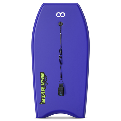 Ervaar het ultieme surfavontuur met 42&quot; EPS Core Bodyboard en Surf Leash
