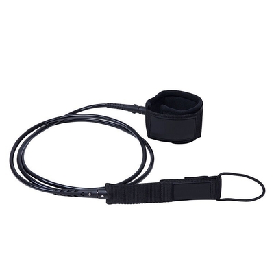 Shortboard Essential 6'7'8'9'10'11'12' Double Swivel Surf Leash voor watersporten