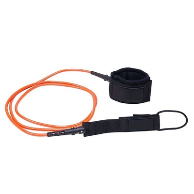 Shortboard Essential 6'7'8'9'10'11'12' Double Swivel Surf Leash voor watersporten