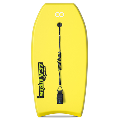 37' EPS Core Bodyboard Woowave Surfboard voor Pool Float en Surf ervaring