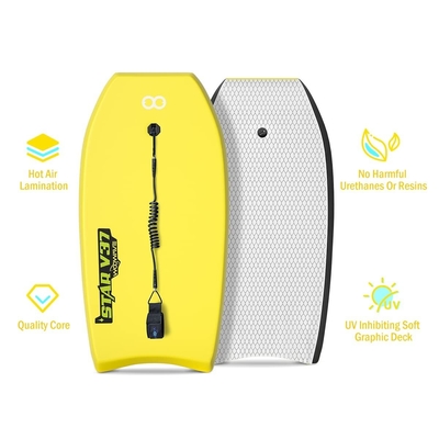 37' EPS Core Bodyboard Woowave Surfboard voor Pool Float en Surf ervaring