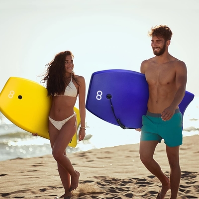37' EPS Core Bodyboard Woowave Surfboard voor Pool Float en Surf ervaring