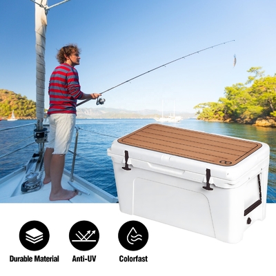 Waterdicht op maat ontworpen schuim rubber geïsoleerde mat koeler pad voor YETI 75 camping