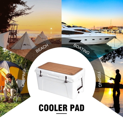 Waterdicht op maat ontworpen schuim rubber geïsoleerde mat koeler pad voor YETI 75 camping