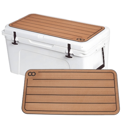 Waterdicht op maat ontworpen schuim rubber geïsoleerde mat koeler pad voor YETI 75 camping